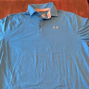MENS UNDER ARMOUR POLO XL
